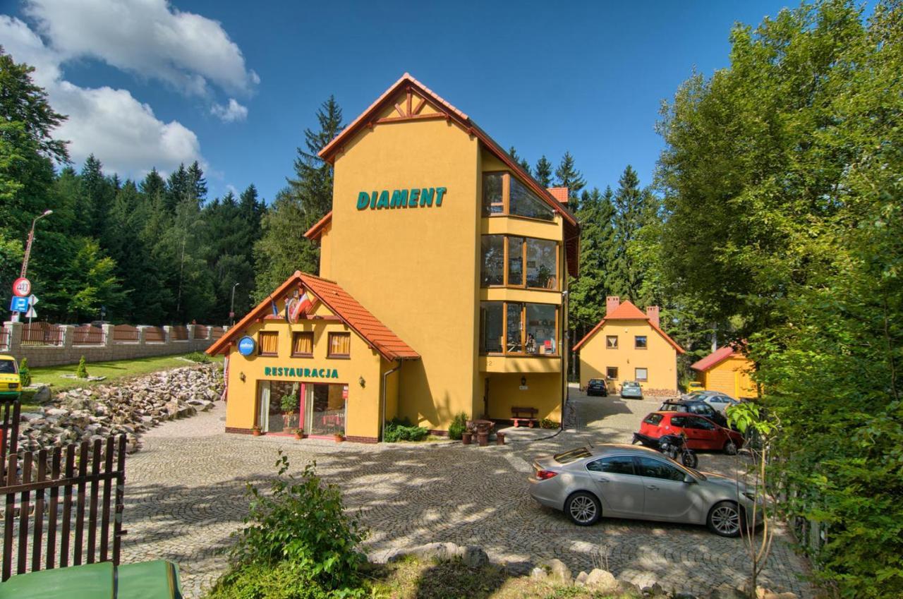 Hotel Diament Szklarska Poręba Kültér fotó