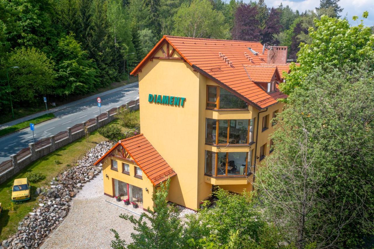 Hotel Diament Szklarska Poręba Kültér fotó
