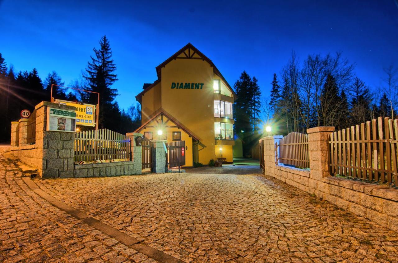 Hotel Diament Szklarska Poręba Kültér fotó